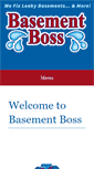 Mobile Screenshot of basementboss.com